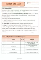 Vorschau - Arbeitsblätter - KONSUM, GELD UND BANKEN (Merk- & Arbeitsblätter, Tafelmaterial) - Seite 3