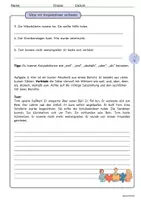 Vorschau - Arbeitsblätter - Einen Bericht verfassen- Sätze mit Konjunktionen verbinden (inkl. Musterlösung) - Seite 2