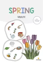 Vista previa - Juegos / Gamificación - Spring / Primavera: Match! (Juego para la clase de inglés) - Portada
