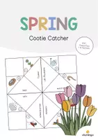 Vista previa - Hojas de trabajo - SPRING: Paquete XXL de materiales para la clase de inglés (Primavera) - página 1