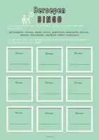 Vorschau - Arbeitsblätter - Beroepen Bingo - Seite 1