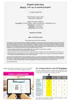 Vorschau - Arbeitsblätter - English quite easy Band 2 | Englisch Sekundarstufe I + Förderschule Klasse 6-10 | Englisch Förderunterricht, Grundwortschatz, Grammatik, Dialoge, Vokabeln, Sprechen, Freiarbeit, Nachhilfe, Lösungen - Seite 1