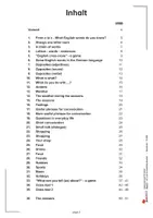 Vorschau - Arbeitsblätter - English quite easy Band 2 | Englisch Sekundarstufe I + Förderschule Klasse 6-10 | Englisch Förderunterricht, Grundwortschatz, Grammatik, Dialoge, Vokabeln, Sprechen, Freiarbeit, Nachhilfe, Lösungen - Seite 2