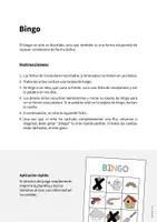 Vista previa - Juegos / Gamificación - Spring / Primavera: Bingo (Juego para la clase de inglés) - página 1