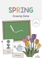 Vista previa - Juegos / Gamificación - Spring / Primavera: Drawing Game (Juego para la clase de inglés) - Portada