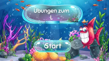 Vorschau - Spiele - Buchstabe L - interaktive Genially-Übungen zum Lesen und Schreiben - Seite 1