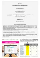 Vorschau - Arbeitsblätter - Indien – Ein Subkontinent der Superlative | Bundesstaaten, Gandhi, Religionen, Geografie, Kultur | Erdkunde Sekundarstufe I Klasse 5-10 Lösungen - Seite 1