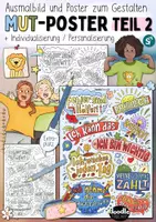 Vorschau - Arbeitsblätter - Growth Mindset 🌱 Wachstumsdenken - PAKET 1 Schule / zu Hause - Seite 1