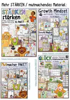 Vorschau - Arbeitsblätter - Growth Mindset 🌱 Wachstumsdenken - PAKET 1 Schule / zu Hause - Seite 2