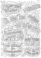 Vorschau - Arbeitsblätter - Growth Mindset 🌱 Wachstumsdenken - PAKET 1 Schule / zu Hause - Seite 3