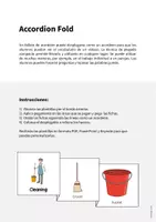 Vista previa - Hojas de trabajo - CLEANING: Paquete XXL de materiales para la clase de inglés (Limpieza) - página 2