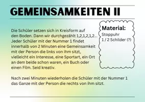 Vorschau - Spiele - 15 Kennlernspiele ab Klasse 5 ohne großen Materialaufwand! - Seite 2
