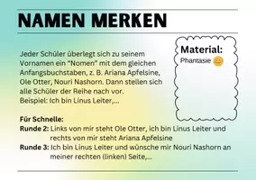 Vorschau - Spiele - 15 Kennlernspiele ab Klasse 5 ohne großen Materialaufwand! - Seite 3