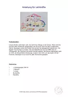Vorschau - Mal- und Bastelvorlagen - Kunst Grundschule, Male deine eigene Traumschule - Seite 3