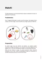 Vista previa - Juegos / Gamificación - Cleaning / Limpieza: Match! (Juego para la clase de inglés) - página 1