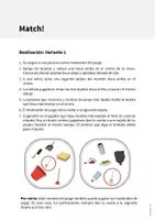 Vista previa - Juegos / Gamificación - Cleaning / Limpieza: Match! (Juego para la clase de inglés) - página 2