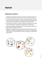 Vista previa - Juegos / Gamificación - Cleaning / Limpieza: Match! (Juego para la clase de inglés) - página 3