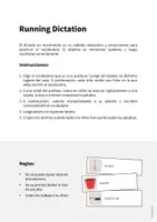 Vista previa - Juegos / Gamificación - Cleaning / Limpieza: Running Dictation (Dictado en movimiento para la clase de inglés) - página 1