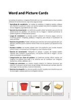 Vista previa - Decoración del aula - Cleaning / Limpieza: Word and Picture Cards (Tarjetas con imágenes para la clase de inglés) - página 1