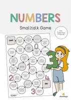 Vista previa - Juegos / Gamificación - Numbers / Números: Smalltalk Game (Juego de conversación) - Portada