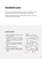 Vista previa - Juegos / Gamificación - Numbers / Números: Smalltalk Game (Juego de conversación) - página 1