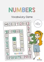 Vista previa - Juegos / Gamificación - Numbers / Números: Vocabulary Game (Juego para la clase de inglés) - Portada
