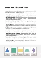 Vista previa - Decoración del aula - 2D Shapes / Figuras 2D: Word and Picture Cards (Tarjetas con imágenes para la clase de inglés) - página 1