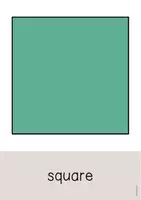 Vista previa - Decoración del aula - 2D Shapes / Figuras 2D: Word and Picture Cards (Tarjetas con imágenes para la clase de inglés) - página 3