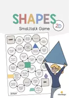 Vista previa - Juegos / Gamificación - 2D Shapes / Figuras 2D: Smalltalk Game (Juego de conversación) - Portada
