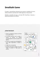 Vista previa - Juegos / Gamificación - 2D Shapes / Figuras 2D: Smalltalk Game (Juego de conversación) - página 1