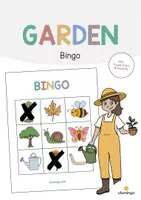 Vista previa - Juegos / Gamificación - Garden / Jardín: Bingo (Juego para la clase de inglés) - Portada