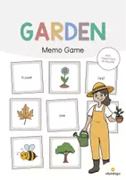 Vista previa - Juegos / Gamificación - Garden / Jardín: Memo Game (Juego para la clase de inglés) - Portada