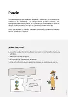 Vista previa - Juegos / Gamificación - Garden / Jardín: Puzzle (Rompecabezas para la clase de inglés) - página 1