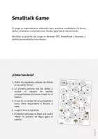 Vista previa - Juegos / Gamificación - Garden / Jardín: Smalltalk Game (Juego de conversación) - página 1