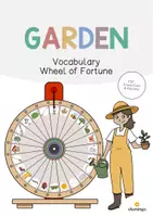 Vista previa - Juegos / Gamificación - Garden / Jardín: Vocabulary Wheel of Fortune (Rueda de la suerte para la clase de inglés) - Portada