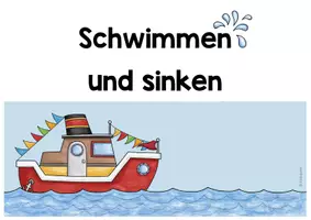 Vorschau - Poster - Schwimmen und sinken - Reihentransparenz - Seite 3