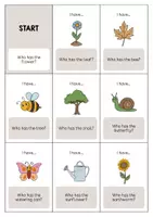 Vista previa - Manualidades / Dibujos para colorear - GARDEN: Paquete XXL de materiales para la clase de inglés (Jardín) - página 3