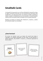 Vista previa - Tarjetas / Manipulativos - Colours / Colores: Smalltalk Cards (Tarjetas de conversación) - página 1