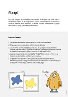 Vista previa - Juegos / Gamificación - Colours / Colores: Floppi (Juego para la clase de inglés) - página 1