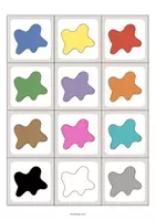 Vista previa - Juegos / Gamificación - Colours / Colores: Floppi (Juego para la clase de inglés) - página 2