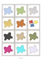 Vista previa - Juegos / Gamificación - Colours / Colores: Floppi (Juego para la clase de inglés) - página 3