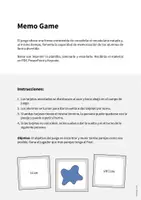 Vista previa - Juegos / Gamificación - Colours / Colores: Memo Game (Juego para la clase de inglés) - página 1