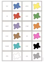 Vista previa - Juegos / Gamificación - Colours / Colores: Memo Game (Juego para la clase de inglés) - página 2