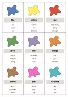 Vista previa - Juegos / Gamificación - Colours / Colores: Don’t say it! (Juego para la clase de inglés) - página 2