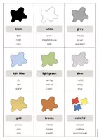 Vista previa - Juegos / Gamificación - Colours / Colores: Don’t say it! (Juego para la clase de inglés) - página 3