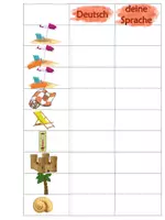 Vorschau - Arbeitsblätter - Wortliste DaZ Thema Sommer - Seite 2