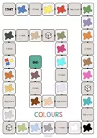 Vista previa - Juegos / Gamificación - Colours / Colores: Vocabulary Game (Juego para la clase de inglés) - página 2