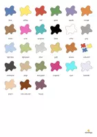 Vista previa - Juegos / Gamificación - Colours / Colores: Vocabulary Game (Juego para la clase de inglés) - página 3