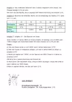 Vorschau - Klassenarbeiten - Mathearbeit zur Zinsrechnung (Klasse 7) - Seite 1