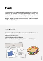 Vista previa - Juegos / Gamificación - Colours / Colores: Puzzle (Rompecabezas para la clase de inglés) - página 1